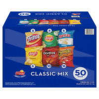 Frito Lay Classic Mix, Variety Pack, 50 Each