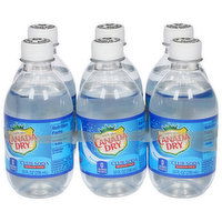 Canada Dry Club Soda, Sodium Free, 6 Each