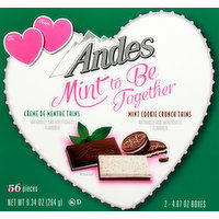 Andes Thins, Creme De Menthe/Mint Cookie Crunch - 9.34 Ounce