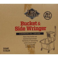 First Street Bucket & Side Wringer - 1 Each