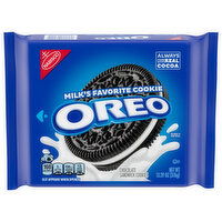 Oreo Sandwich Cookies, Chocolate, 13.29 Ounce