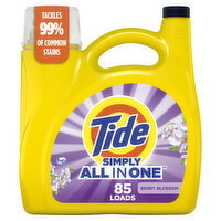 Tide Tide Simply, Berry Blossom, 107 fl oz - 107 Ounce