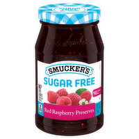 Smucker's Sugar Free Red Raspberry Preserves - 12.75 Ounce