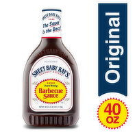 Sweet Baby Ray's Original Barbecue Sauce  - 40 Ounce