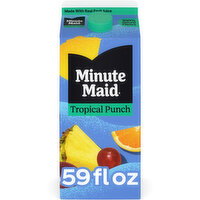 Minute Maid Tropical Punch Juice Drink Carton