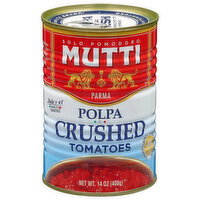 Mutti Crushed Tomatoes - 14 Ounce