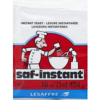 Saf-instant Yeast, Instant - 16 Ounce