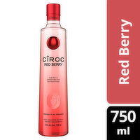 Ciroc Red Berry Flavored Vodka - 750 Millilitre