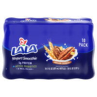 Lala Yogurt Smoothie, Pecan Cereal - 10 Each