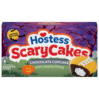 Hostess Chocolate Halloween ScaryCakes - 8 Each