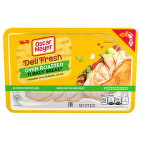 Oscar Mayer Turkey Breast, Oven Roasted, Deli Fresh - 9 Ounce