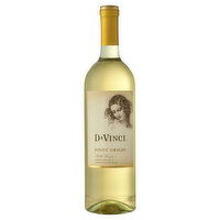 DaVinci Pinot Grigio Italian White Wine - 750 Millilitre