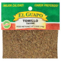 El Guapo Thyme (Tomillo) - 0.5 Ounce