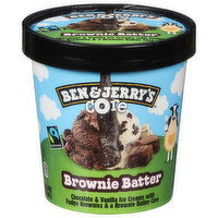 Ben & Jerry's Ice Cream, Brownie Batter Core - 1 Pint