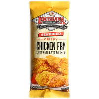 Louisiana Fish Fry Products Chicken Batter Mix, Chicken Fry, Seasoned, Original Recipe, 9 Ounce