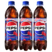 Pepsi 16.9 OZ Soda, Wild Cherry, , 101.4 Ounce