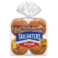 Ball Park Sesame White Buns, 8 count, 21 oz - 8 Each