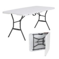 Lifetime Fold In Half 6 Foot Table 1 ct - 6 Foot