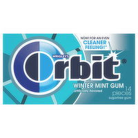 Orbit Gum, Sugarfree, Winter Mint