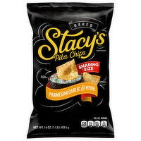 Stacy's Baked Parmesan Garlic & Herb Pita Chips Sharing Size - 16 Ounce
