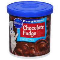 Pillsbury Frosting, Chocolate Fudge, 16 Ounce