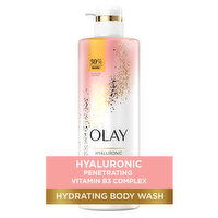 Olay Intensely Hydrating Body Wash - 26 Ounce