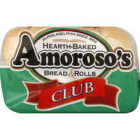 Amoroso's Rolls, Club - 8 Each