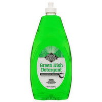 First Street Dish Detergent, Green, 30 Fluid ounce