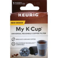 Keurig Coffee Filter, Reusable, Universal - 1 Each