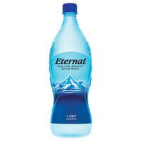 Eternal Spring Water, Alkaline - 33.8 Fluid ounce