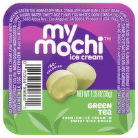 My/Mochi Ice Cream, Green Tea - 1.25 Ounce