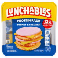 Lunchables Turkey & Cheddar Cracker Stackers