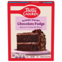 Betty Crocker Chocolate Fudge Cake Mix - 13.25 Ounce