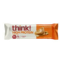 Think! High Protein Bar, Creamy Peanut Butter, 2.1 Oz