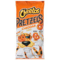 Cheetos Wheat Pretzels, Cheddar Flavored - 10 Ounce