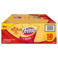 Fritos Corn Chips, The Original - 50 Each