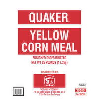 Quaker Yellow Corn Meal - 25 Pound