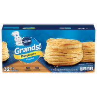 Pillsbury Flaky Layers Original Biscuits - 4 Each