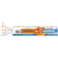 Thomas' Thomas' Sourdough English Muffin, 6 count, 12 oz - 12 Ounce