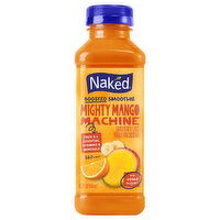 Naked Mighty Mango Machine Boosted Smoothie - 15.2 Fluid ounce