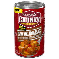 Campbell's Chili Dog Mac Soup - 18.8 Ounce