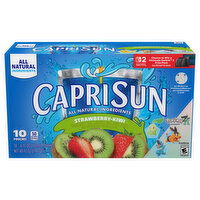 Capri Sun Strawberry-Kiwi Juice Drink Blend - 10 Each