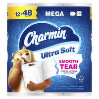 Charmin Charmin Toilet Paper Ultra Soft, 12 Mega Rolls - 12 Each
