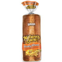 Nature's Own HNY WHE 20 OZ - 20 Ounce