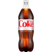 Diet Coke Soda Soft Drink, 2 Litre