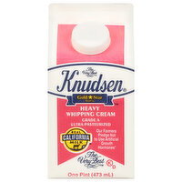 Knudsen Heavy Whipping Cream - 473 Millilitre