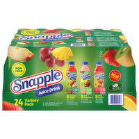 Snapple Assorted Juice Drink Variety Pack - 24 Each