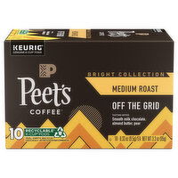 Peet's Coffee Coffee, Medium Roast, Off The Grid, K-Cup Pods