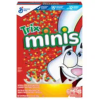 Trix Corn Puffs, Fruit Flavored, Minis, 10.8 Ounce