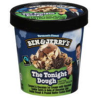 Ben & Jerry's Ice Cream, The Tonight Dough - 1 Pint